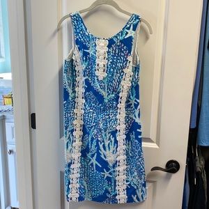 Lilly P shift dress